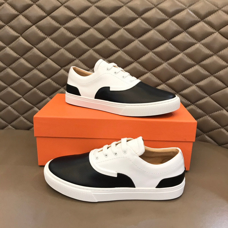 Hermès Beige High-Top Sneakers - Sole Detail View