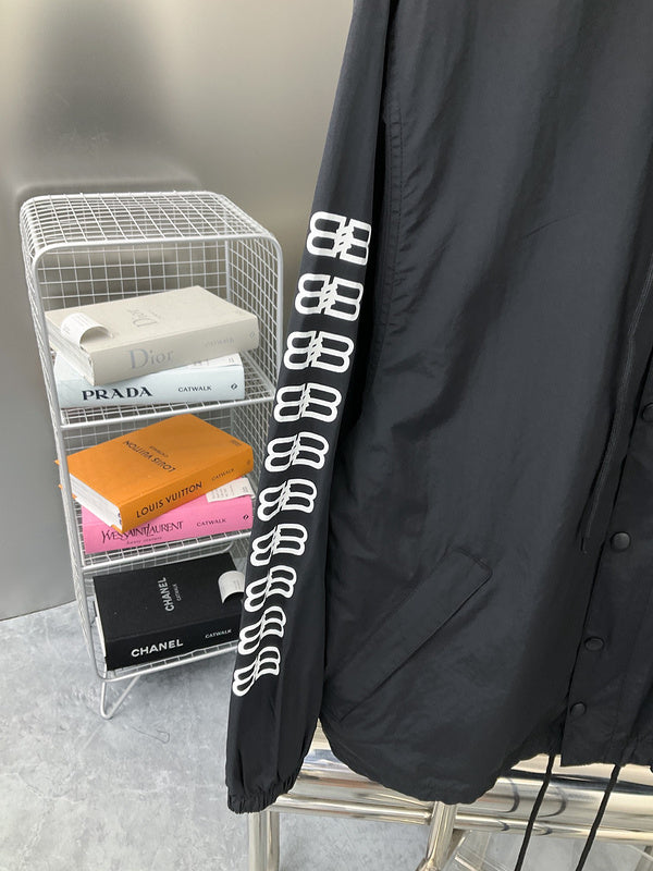 Balenciaga designer clothing front view designer style