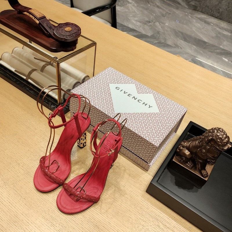 Givenchy shoes Style 143 - angled studio shot