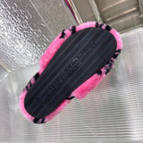 Balenciaga sandals Style 010 - logo and branding close-up