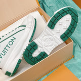 Louis Vuitton shoes Style 369 - styled lifestyle view