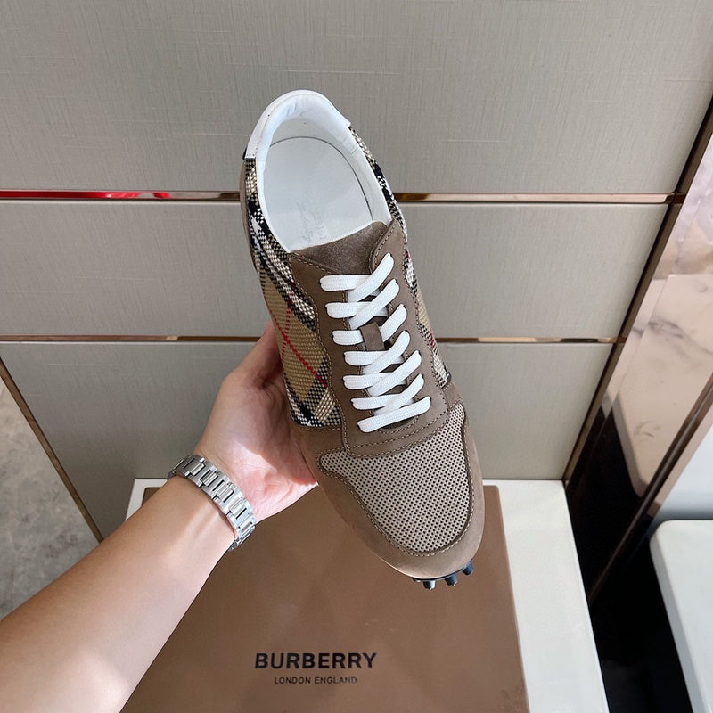 Burberry shoes Style 218 - top view showing design
