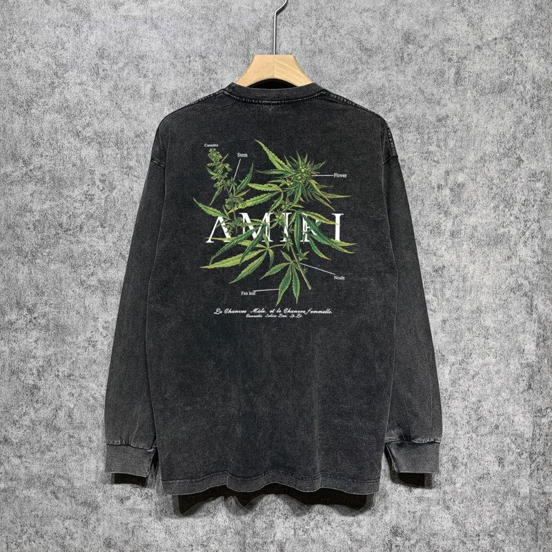 Full silhouette view of Amiri luxury piece style No.172