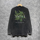 Amiri hoodie front view designer style