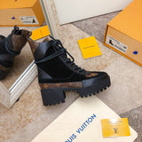 Louis Vuitton shoes front view designer style