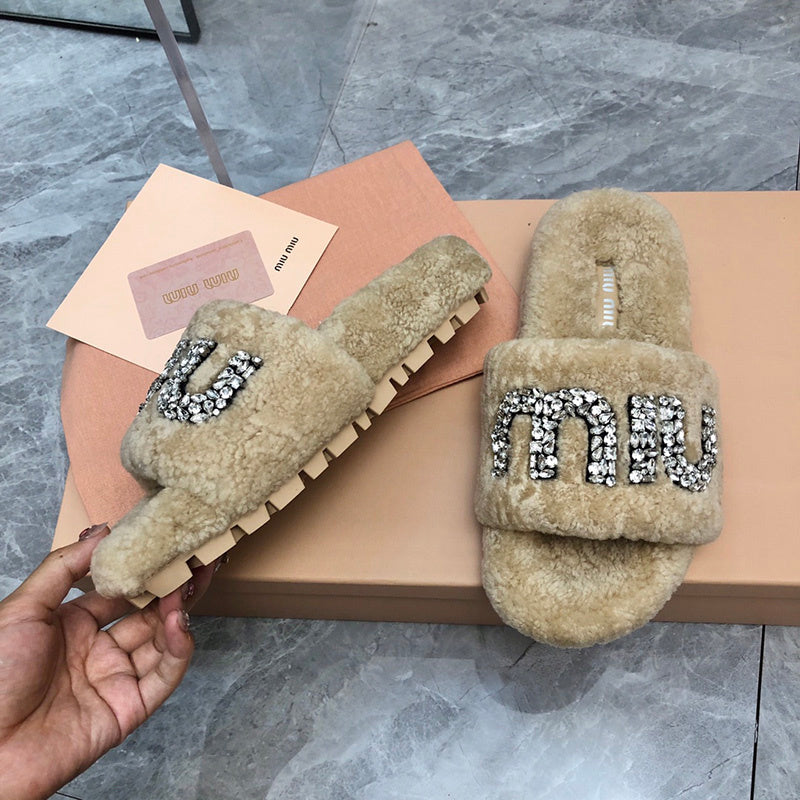 Miu Miu designer shoes full view