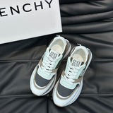 Givenchy White Block Heel Pumps - Back View