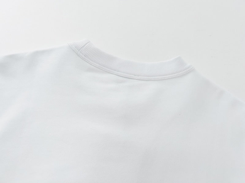 Close-up of Burberry designer clothing craftsmanship