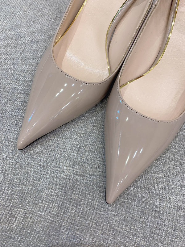 Valentino Garavani shoes front view designer style