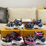 Louis Vuitton shoes front view designer style