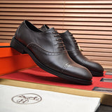 Hermes shoes Style 075 - side profile detail