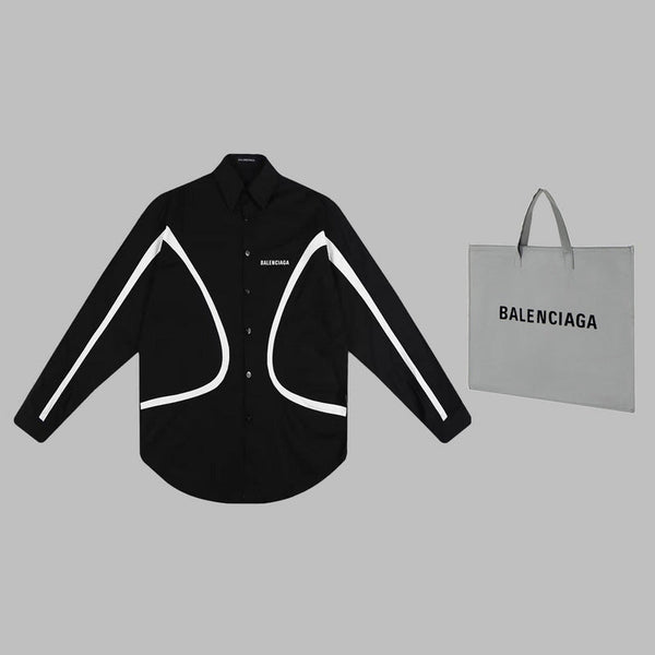 Balenciaga luxury designer clothing detail shot