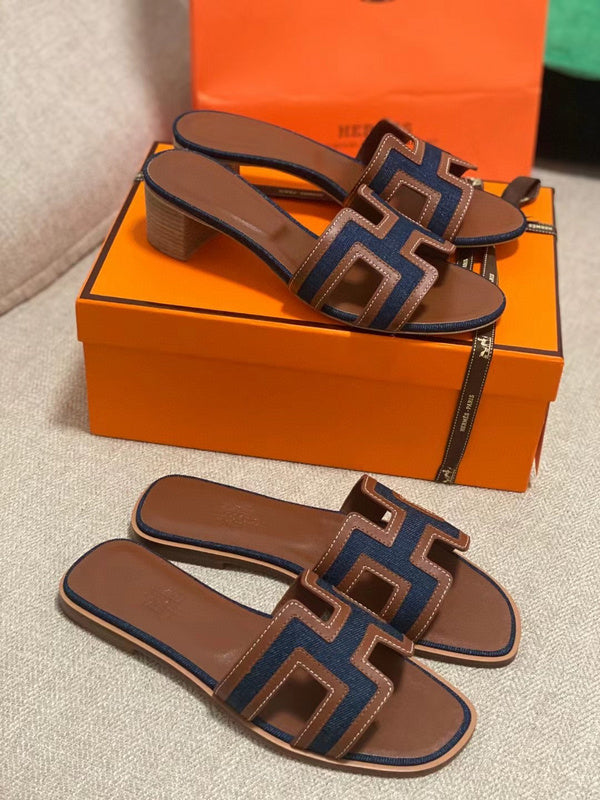 Hermes sandals Style 001 - side profile detail