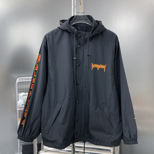 Balenciaga luxury designer clothing detail shot