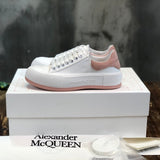 Alexander McQueen Chocolate Brown Chunky Platform Sneakers - Front View