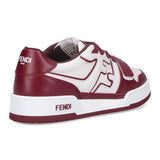 Close-up of Fendi athletic hardware and fine stitching