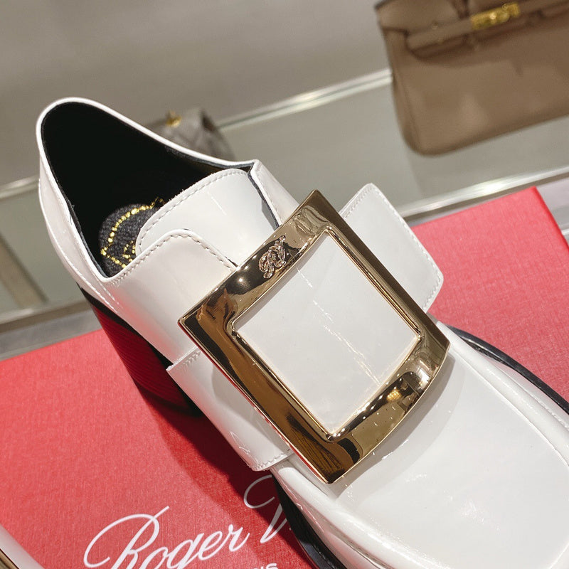 Roger Vivier designer shoes full view