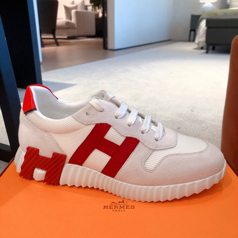 Hermes shoes Style 298 - packaging and accessories (alternate angle)