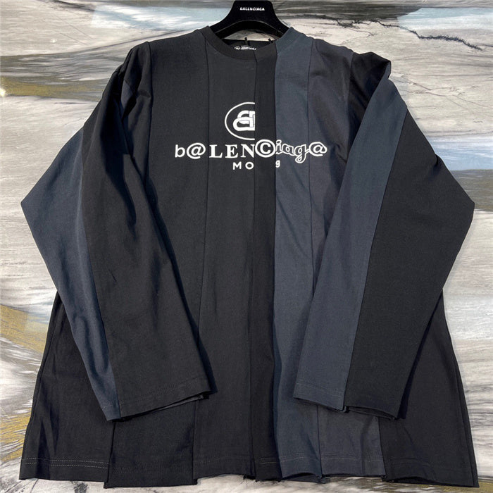 Balenciaga luxury designer clothing detail shot