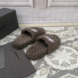 Balenciaga sandals Style 005 - back heel detail