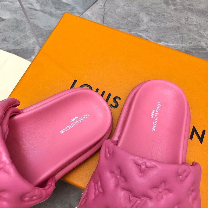 Louis Vuitton shoes Style 362 - sole and craftsmanship detail