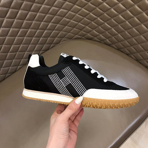 Hermes shoes Style 128 - texture and material detail