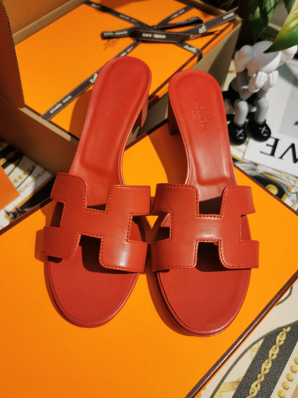 Hermes sandals Style 016 - styled lifestyle view