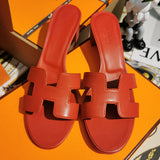 Hermes sandals Style 016 - styled lifestyle view