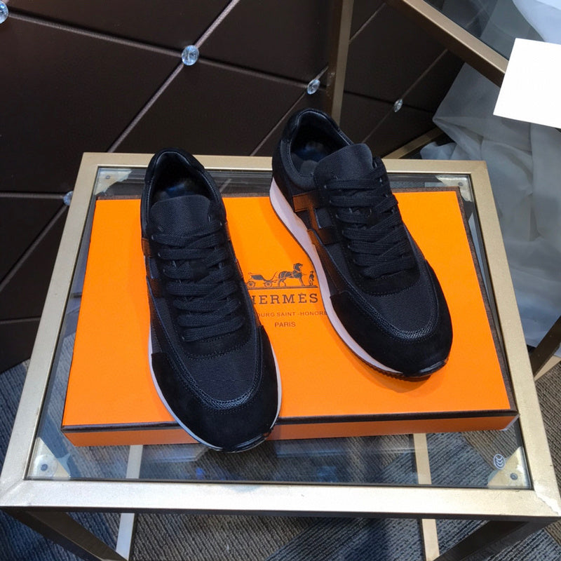 Hermes shoes Style 083 - styled lifestyle view
