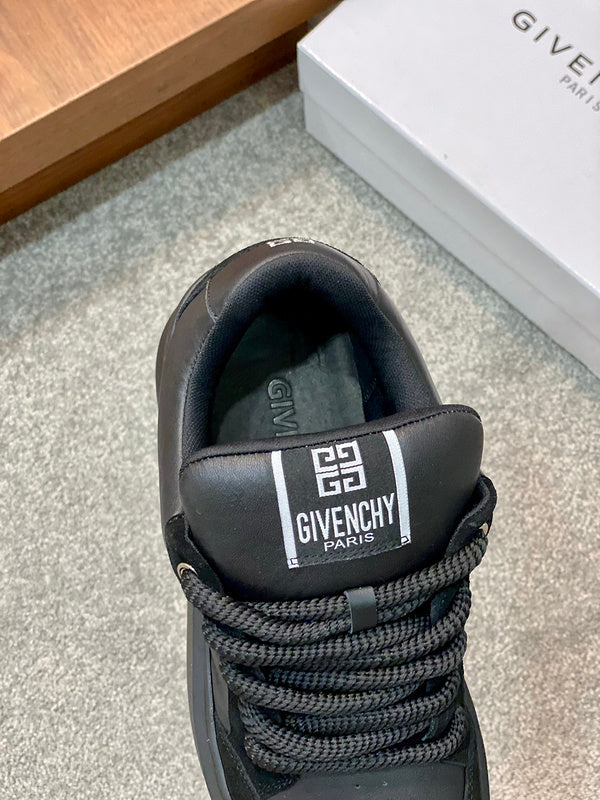Givenchy Red Chelsea Boots - Back View