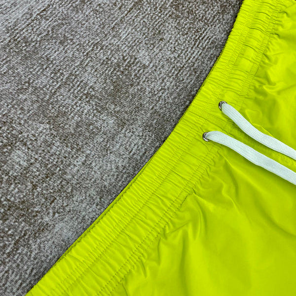 Close-up of Amiri t-shirt craftsmanship