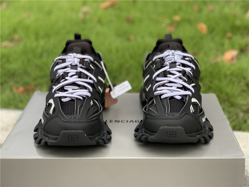 Balenciaga Chocolate Brown Low-Top Sneakers - Detail Shot of Craftsmanship