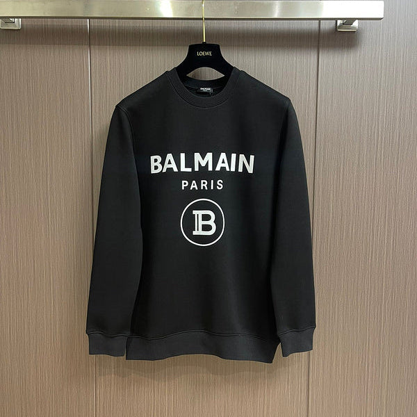 Balmain luxury designer clothing detail shot