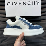 Givenchy Camel Bow-Detail Flats - Front View