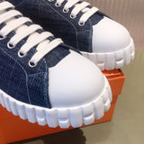 Hermes shoes Style 330 - styled lifestyle view