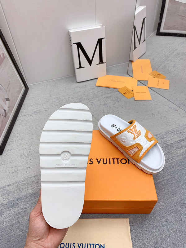 Louis Vuitton shoes Style 363 - styled lifestyle view