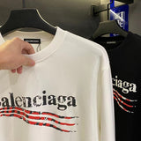 Three-quarter angle view of Balenciaga luxury piece style No.089