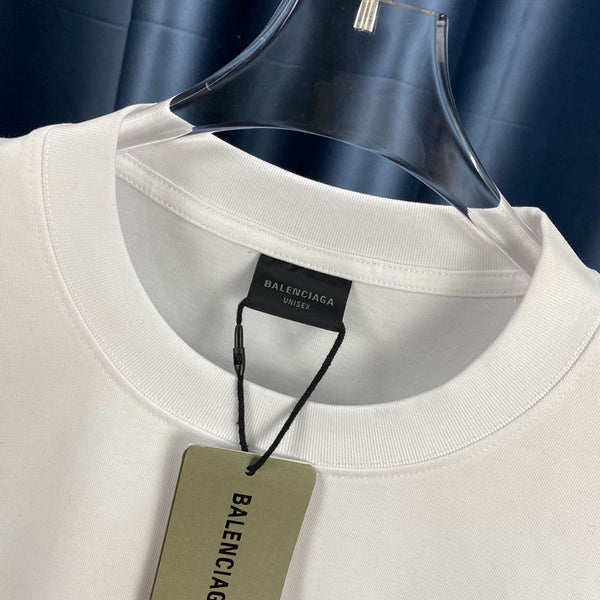 Balenciaga designer t-shirt full view