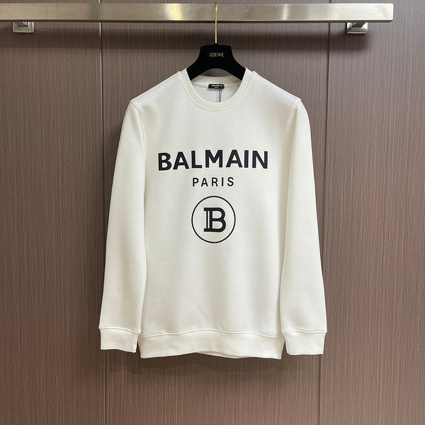 Front view of Balmain luxury piece style No.055