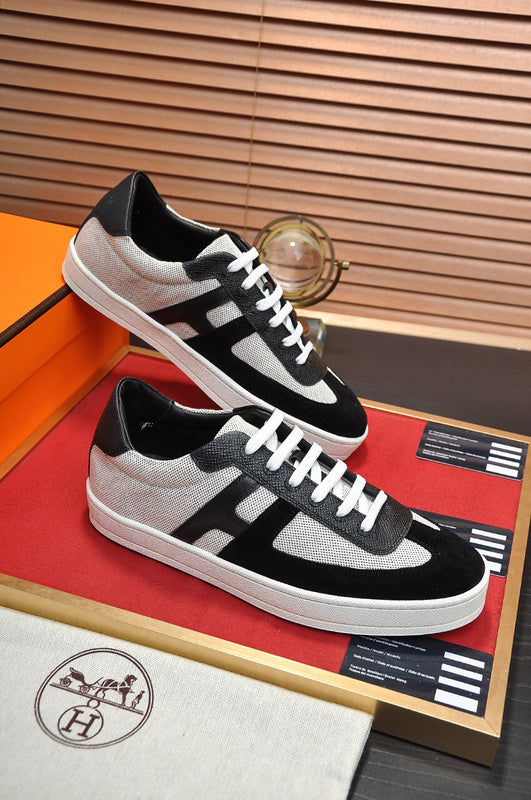 Hermes shoes Style 199 - logo and branding close-up
