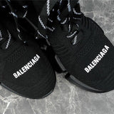 Balenciaga shoes Style 358 - close-up of luxury comfort fit