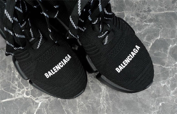 Balenciaga shoes Style 358 - close-up of luxury comfort fit