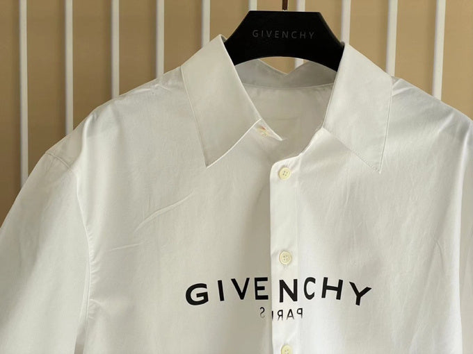 Close-up of Givenchy designer clothing craftsmanship