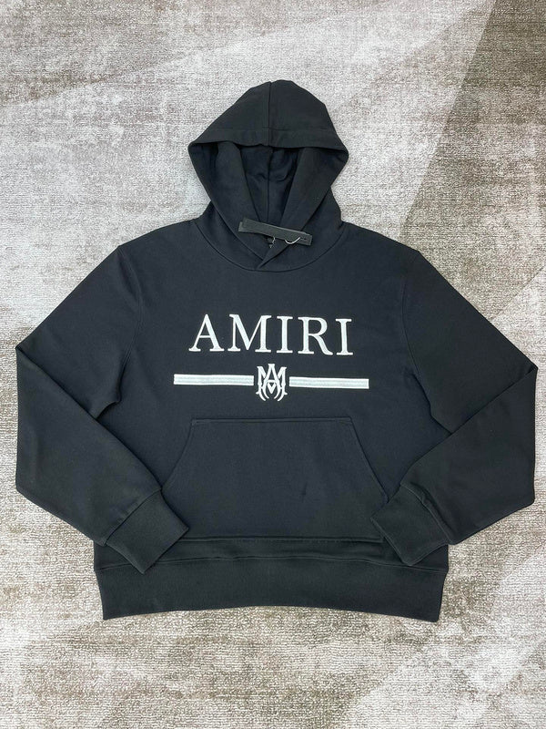 Amiri hoodie front view designer style
