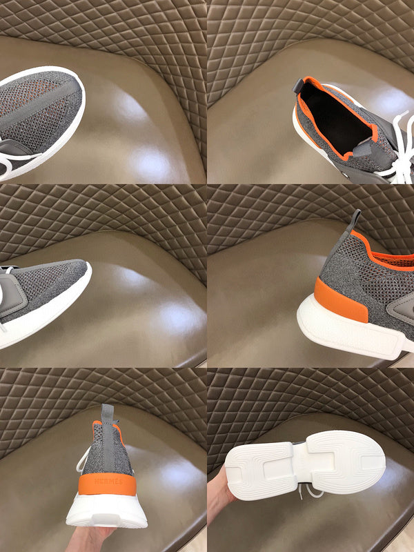 Hermes shoes Style 133 - top view showing design