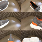Hermes shoes Style 133 - top view showing design