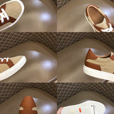 Hermes shoes Style 113 - angled studio shot