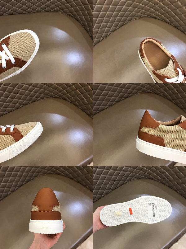 Hermès Nude Low-Top Sneakers - Toe Detail View