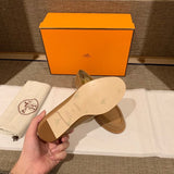 Hermes shoes Style 392 - editorial style shot