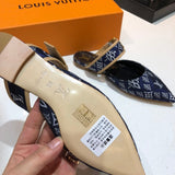 Louis Vuitton shoes Style 208 - side profile detail